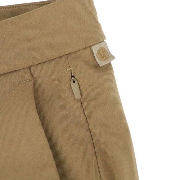 Lululemon Commission ABC Pants Slim Warpstreme Artifact Khaki Tan 30 Short - Picture 7 of 11